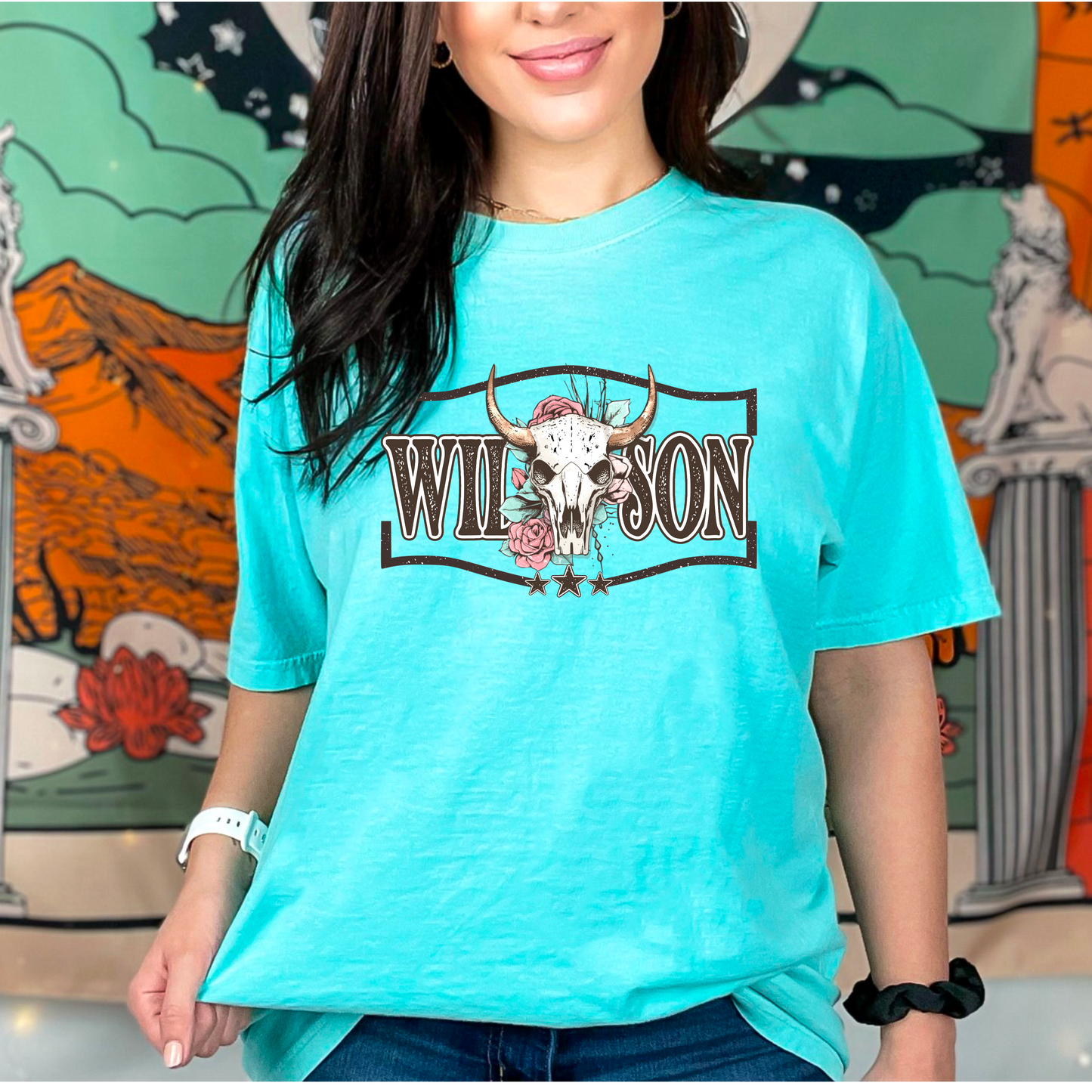 Wilson Skull (DTF) AG404