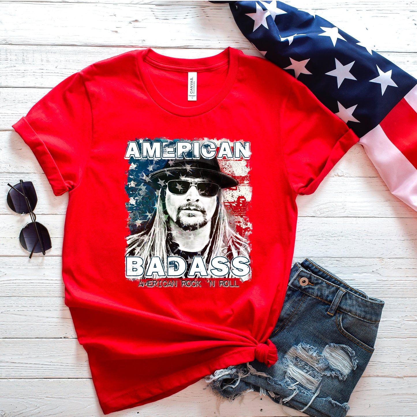 American Badass Kid Rock (DTF) W4138KPI
