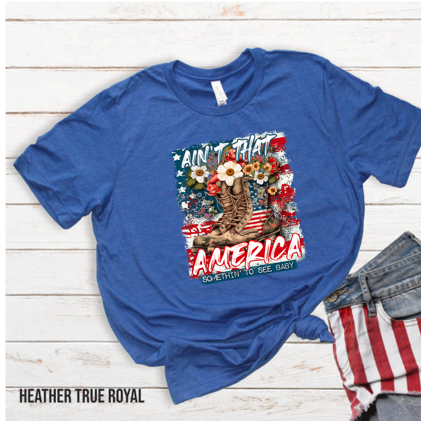 Ain’t that America (DTF) KPI4137