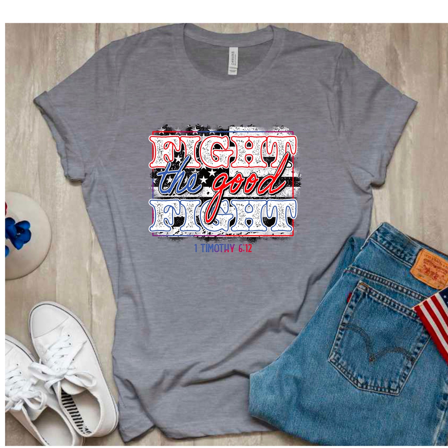 Fight the good fight (DTF) KPI4145