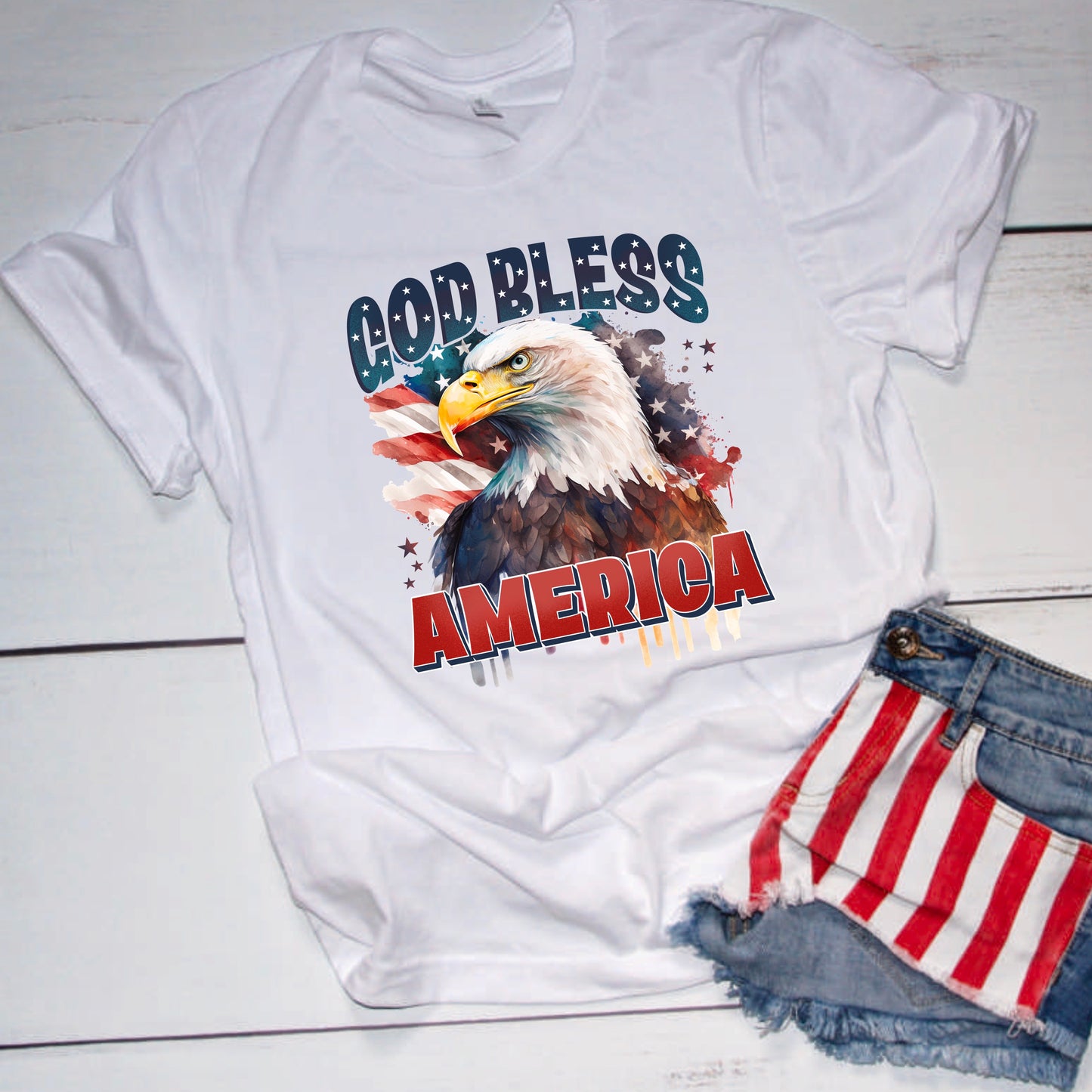 God Bless America (DTF) KPI4146