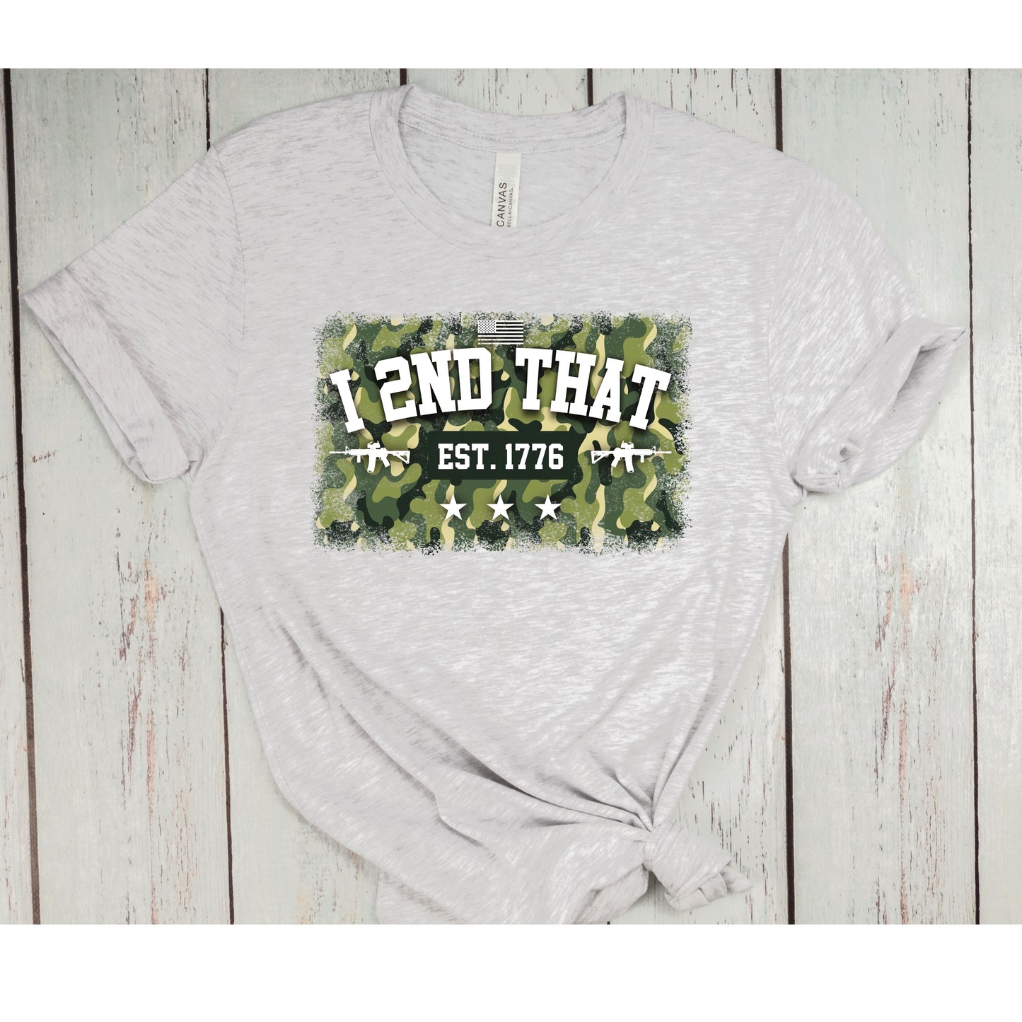 I 2nd That camo (DTF) KPI4148