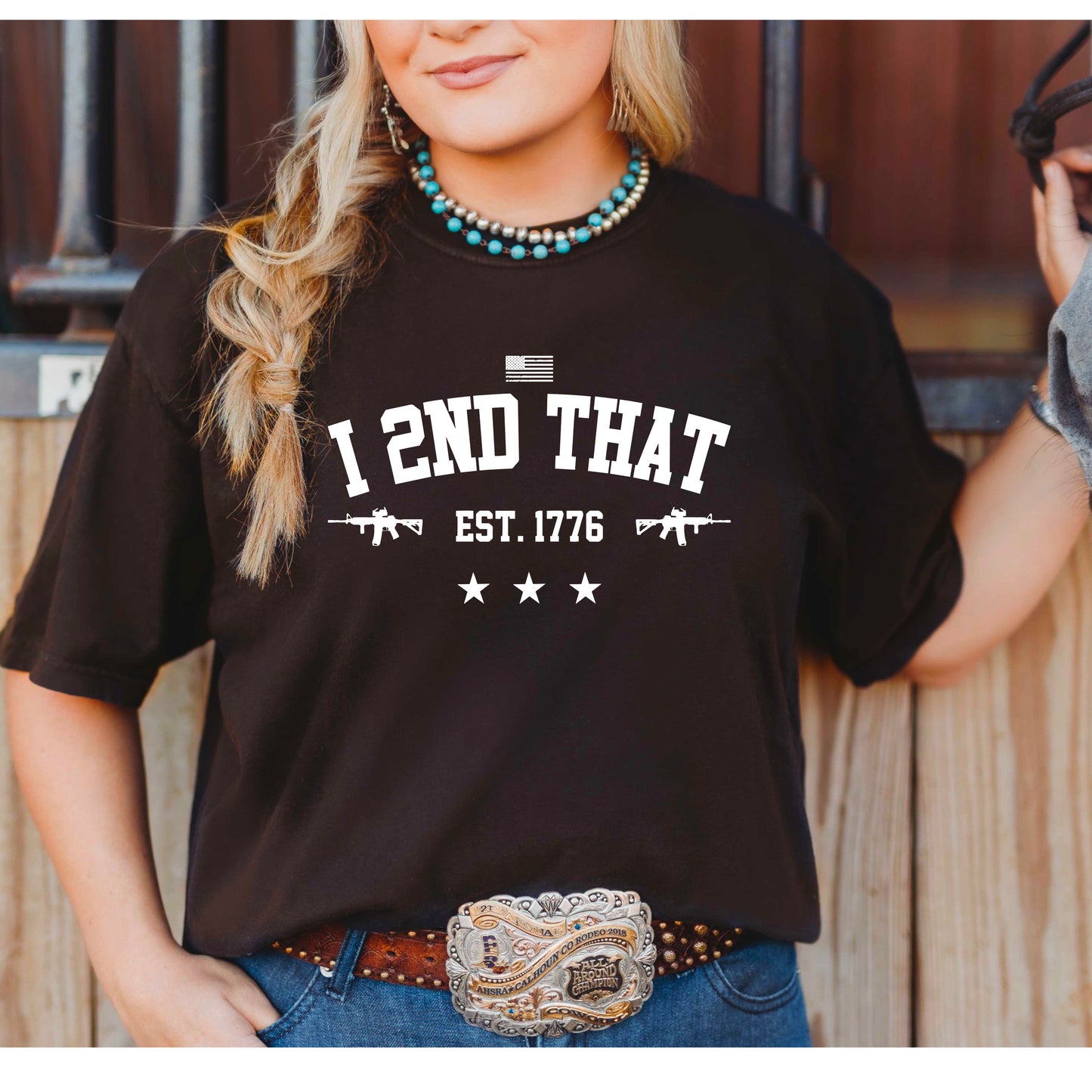 I 2nd that (white) (DTF) KPI4151