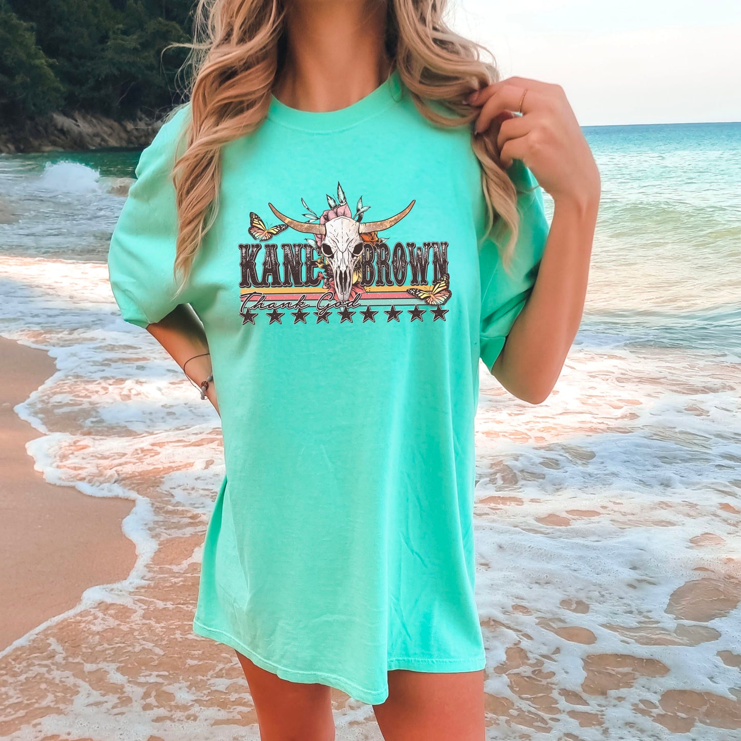 KB Thank God (DTF) AG400