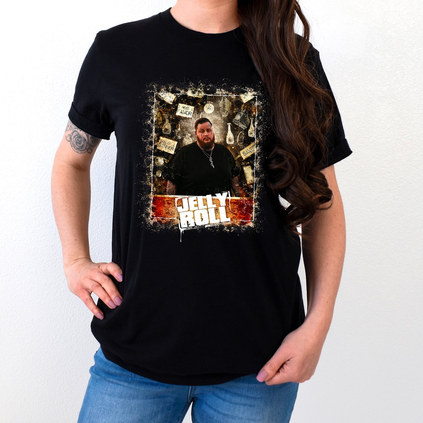 Jelly Roll Song Collage (DTF) 4191KPI