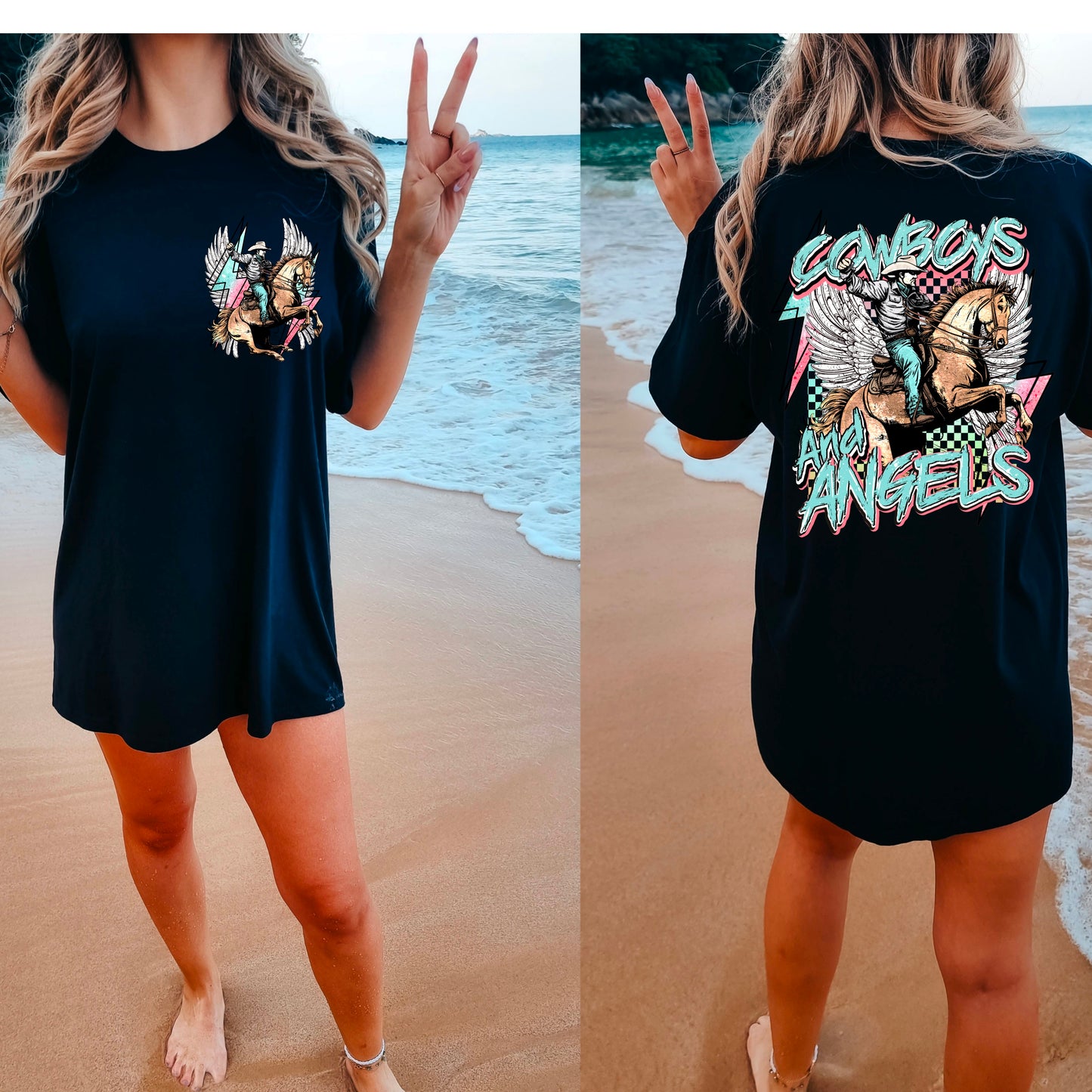 Cowboys Angels (DTF) 459AG SET