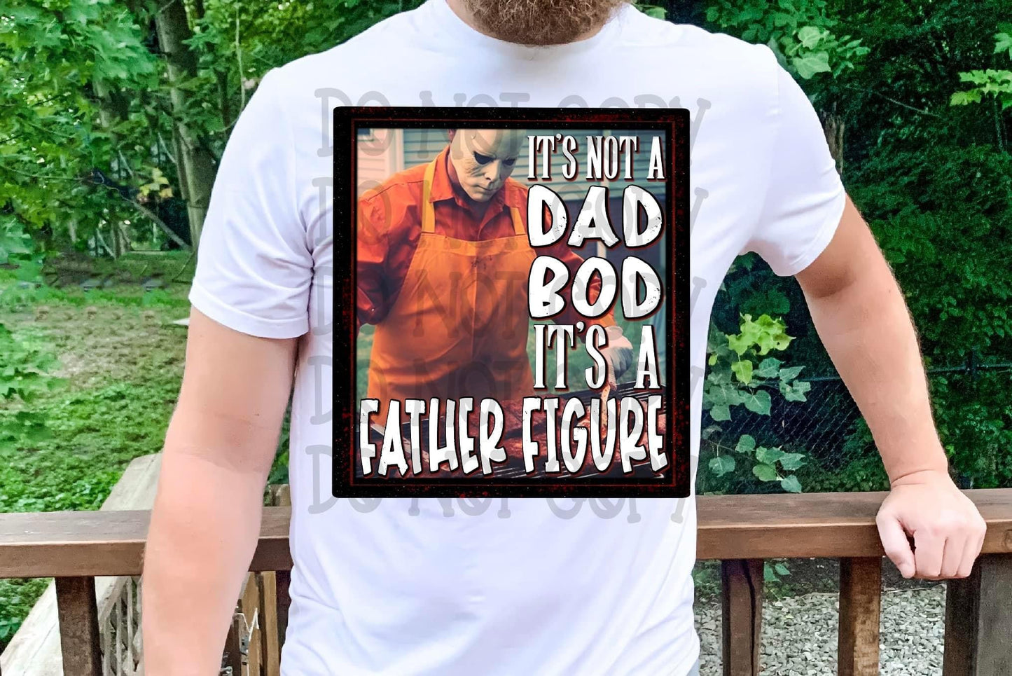 Dad Bod Horror(DTF) 339G
