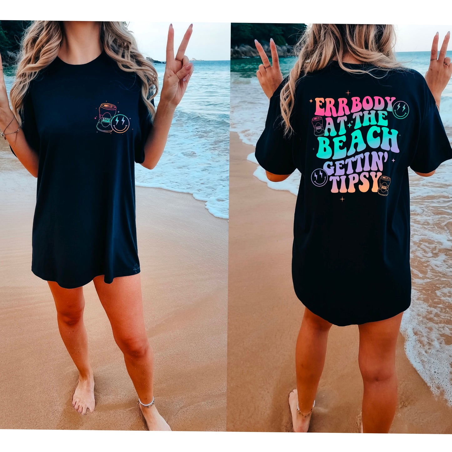 Beach Gettin Tipsy (DTF) 746