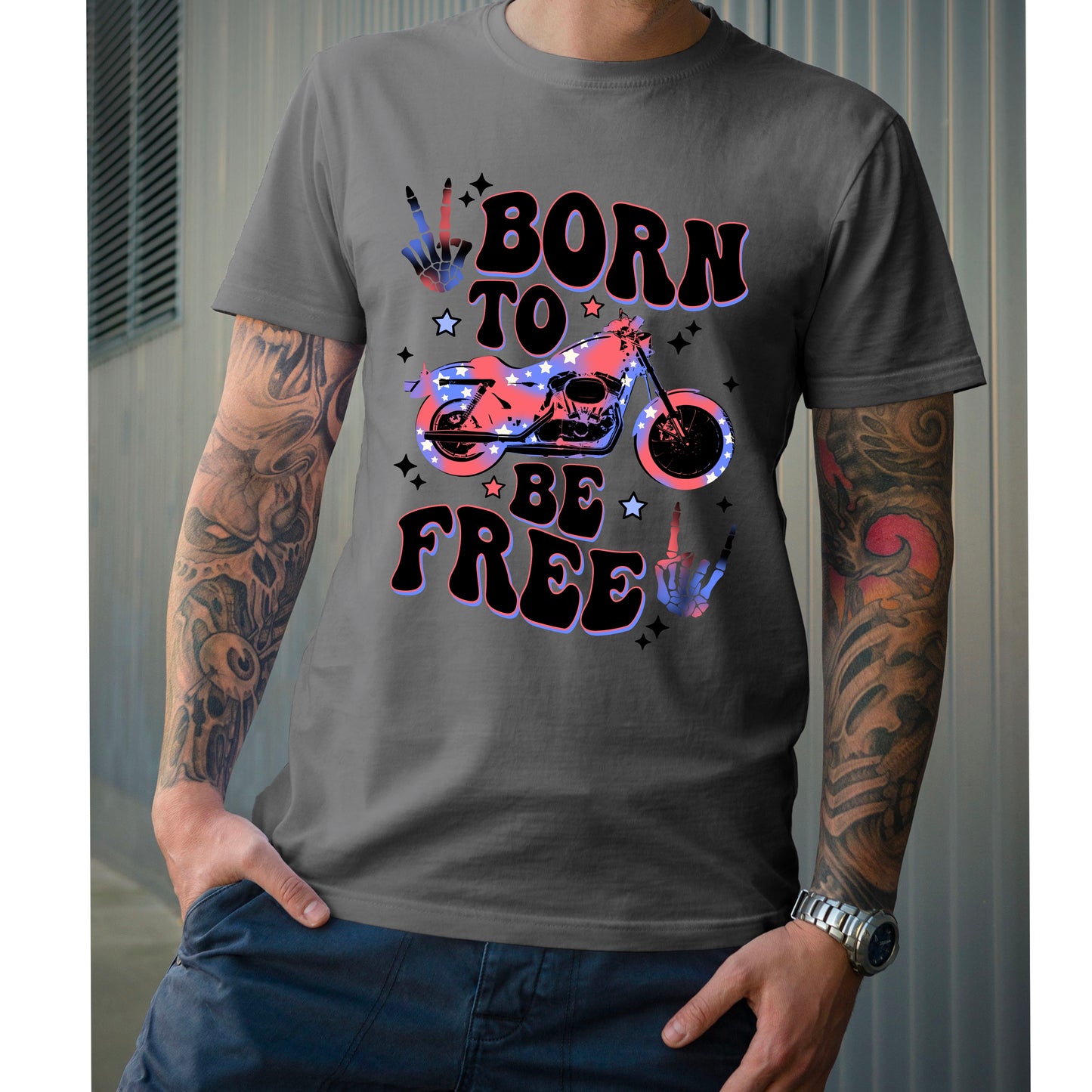 Born to be Free (DTF) 1323