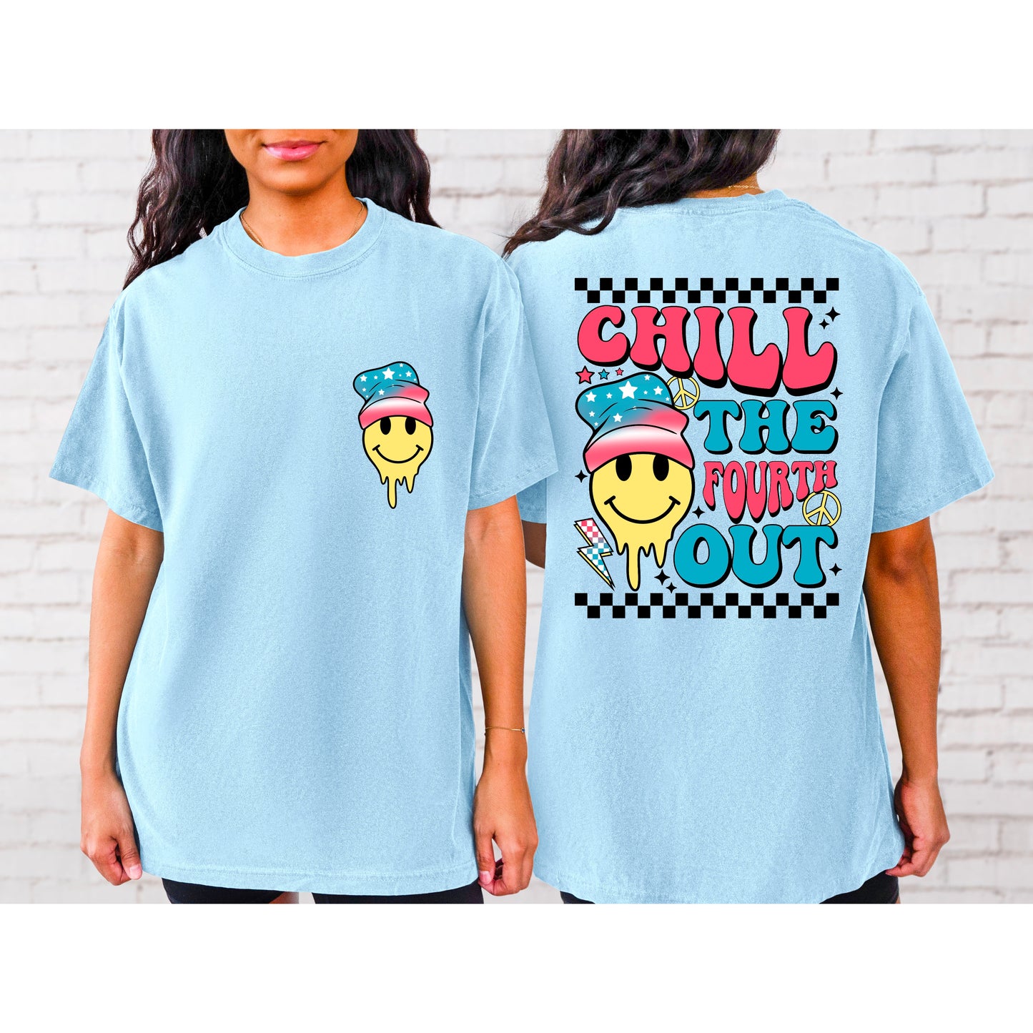 Chill the 4th out (DTF) 1326