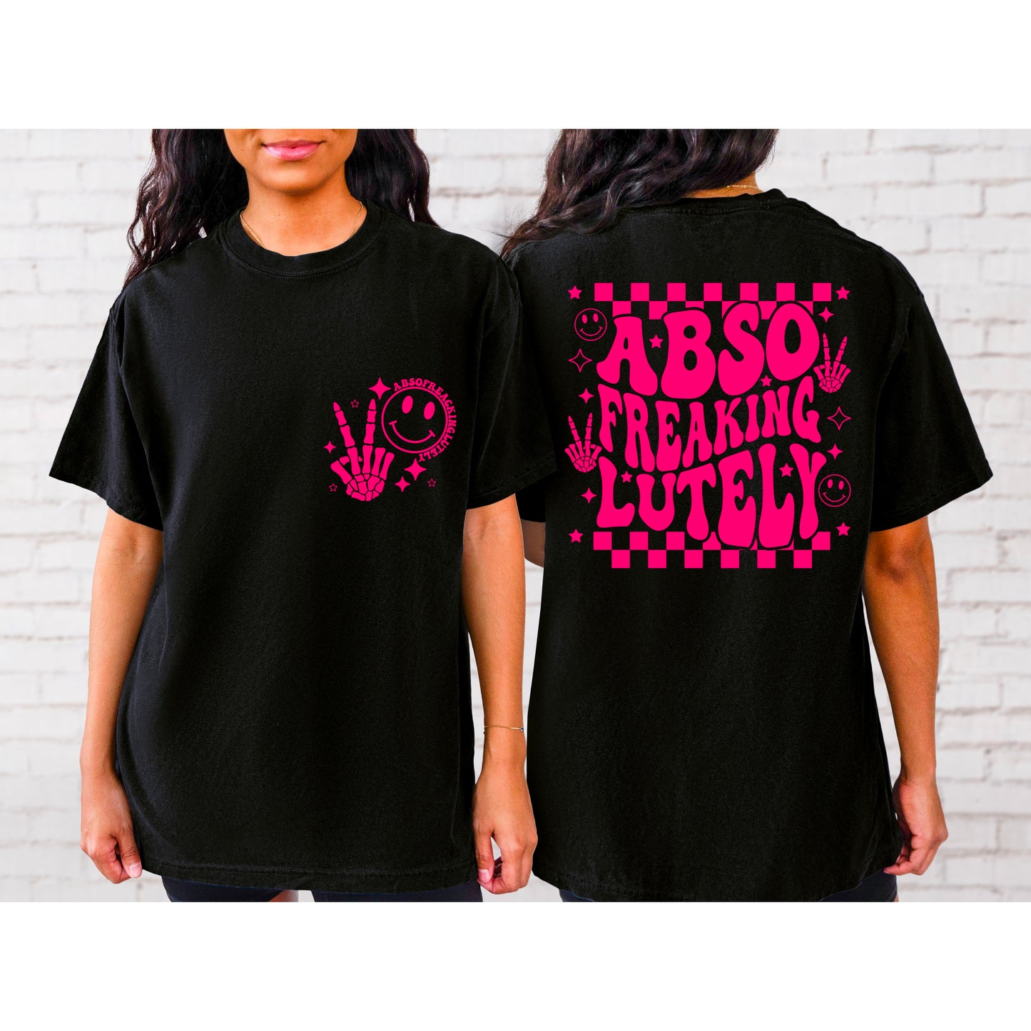 Absofreakin Pink (DTF) 1307