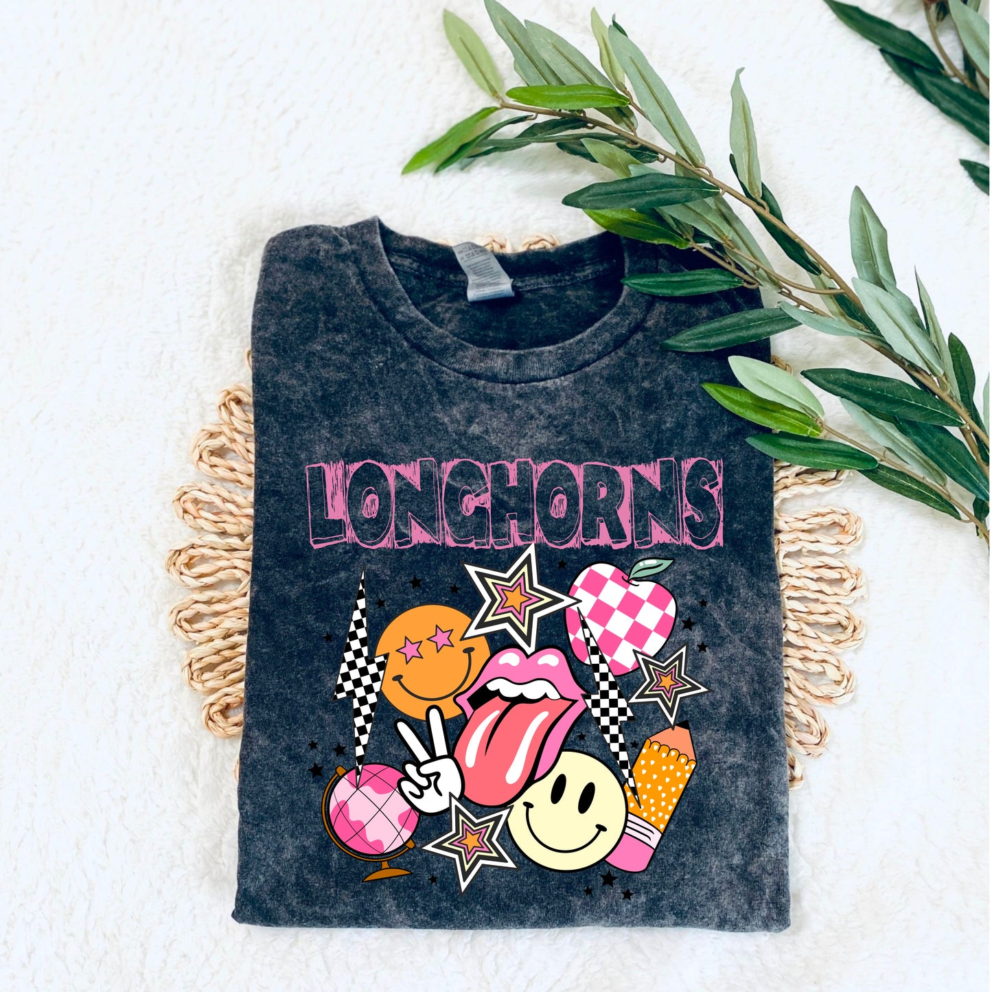 Longhorns Retro (DTF) 40SC