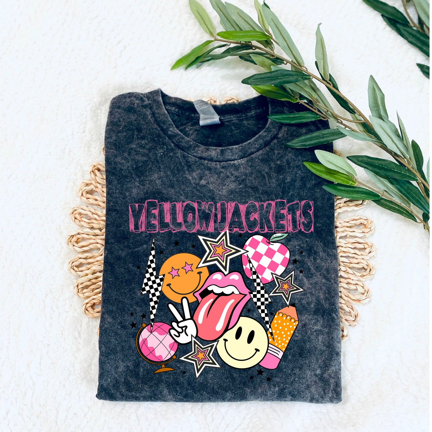 Yellow Jackets Retro (DTF) 43SC