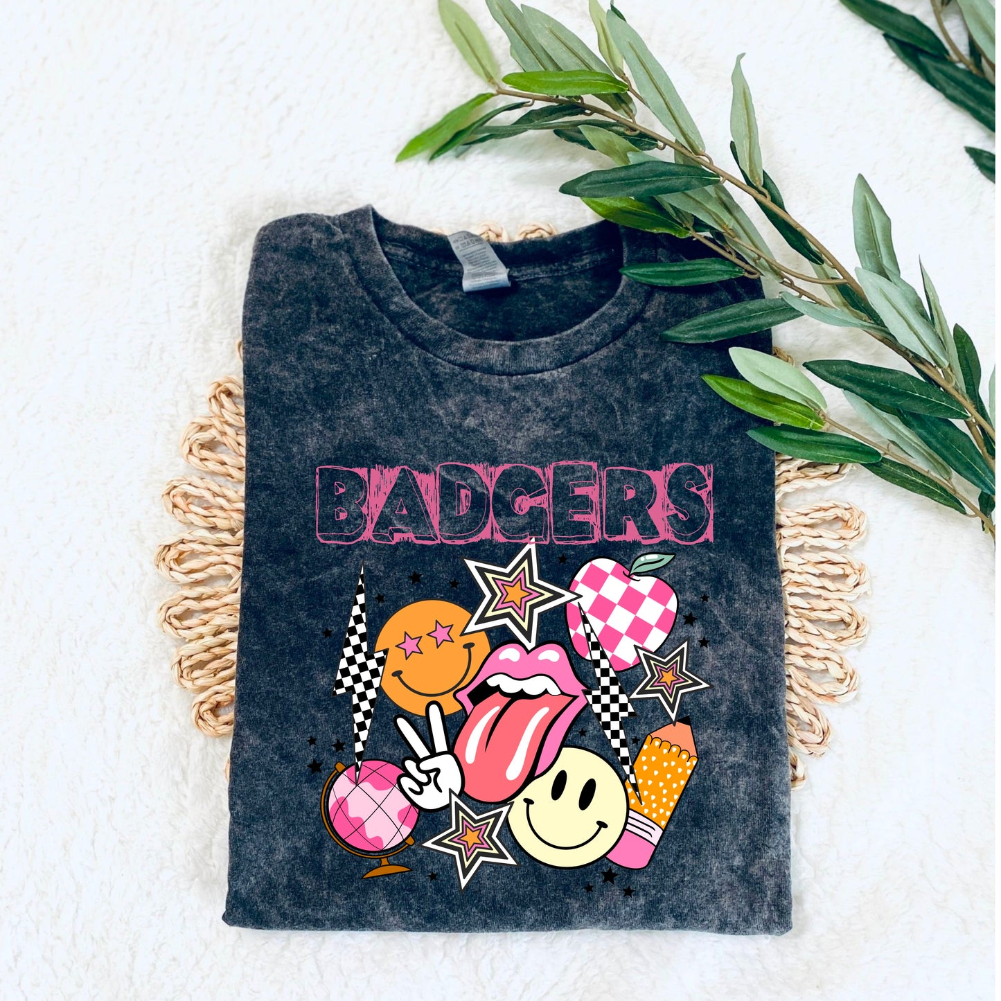 Badgers Retro (DTF) 44SC