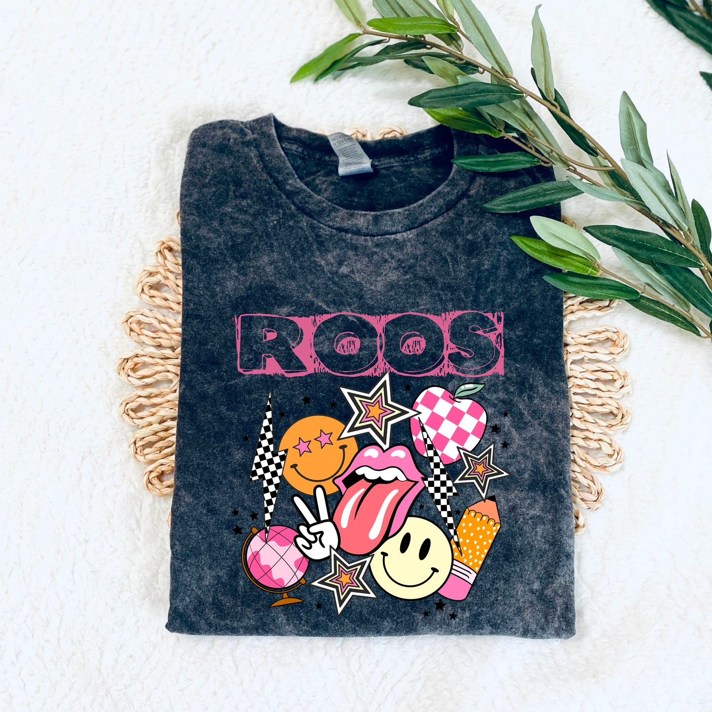 Roos Retro Pink (DTF) 47SC