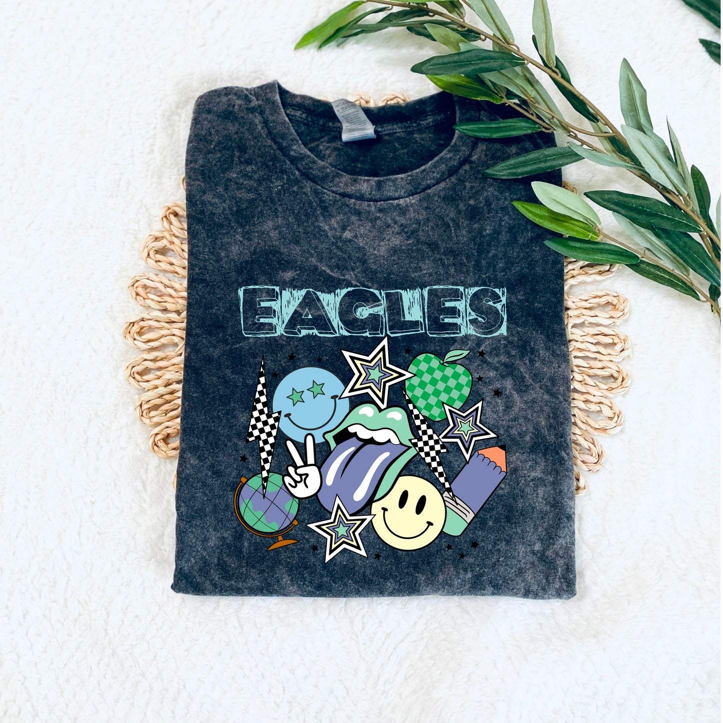 Eagles Retro Blue (DTF) 76SC