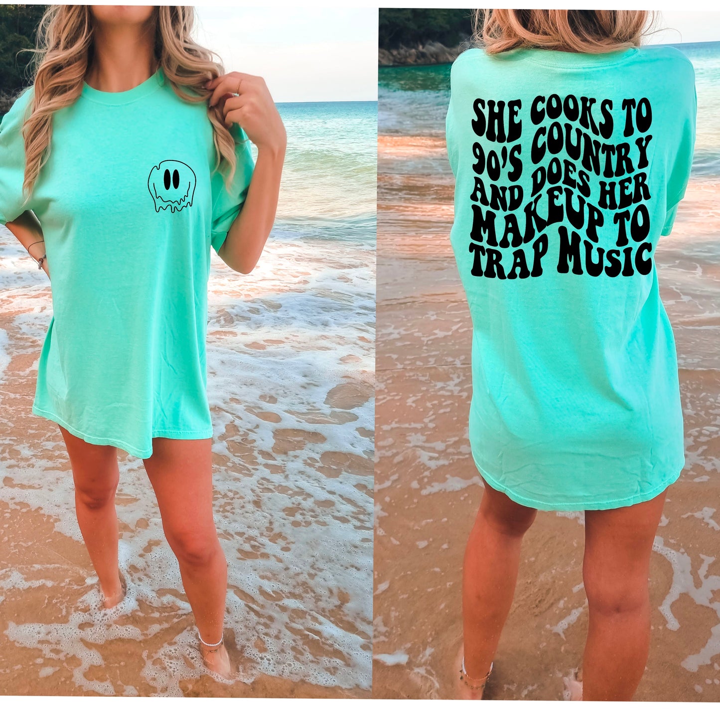 Cooks to 90s country (DTF) 554