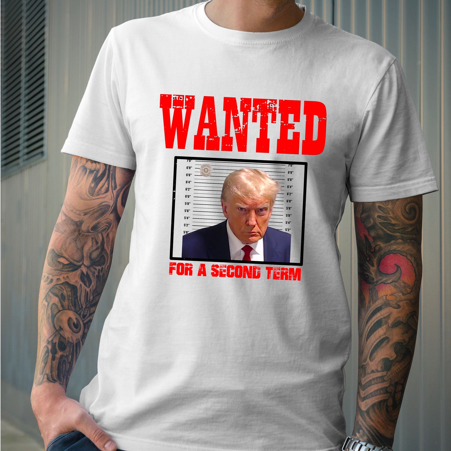 Trump Mugshot Second Term (DTF) 758