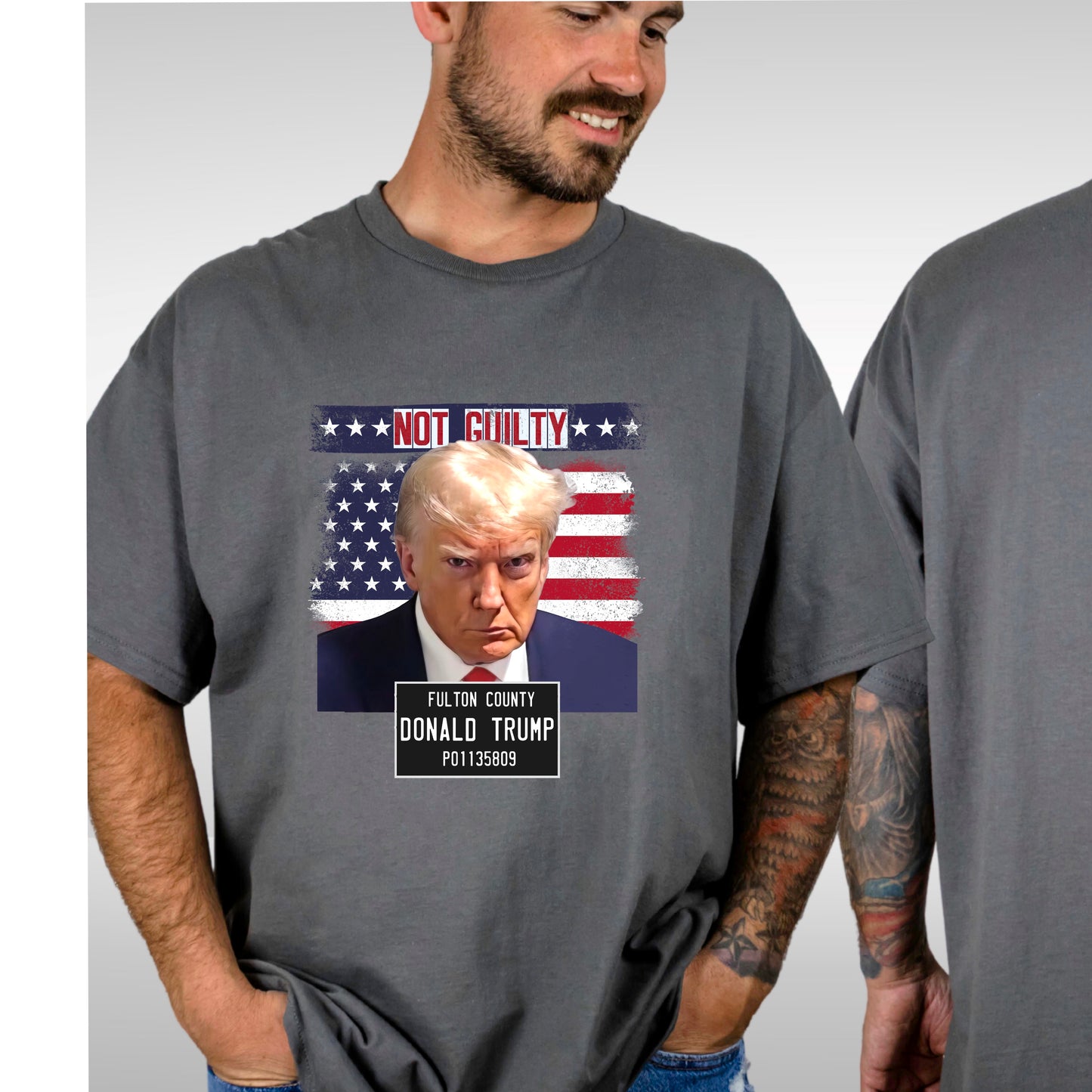 Trump Not Guilty (DTF) 4329KPI