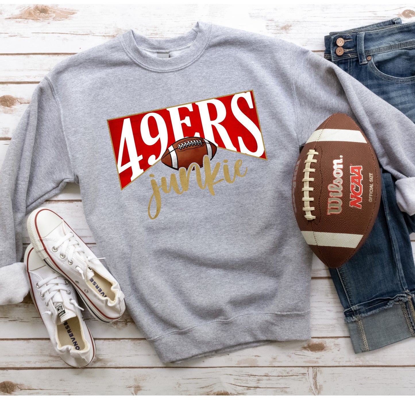 49ers Junkie (DTF) 4513KPI