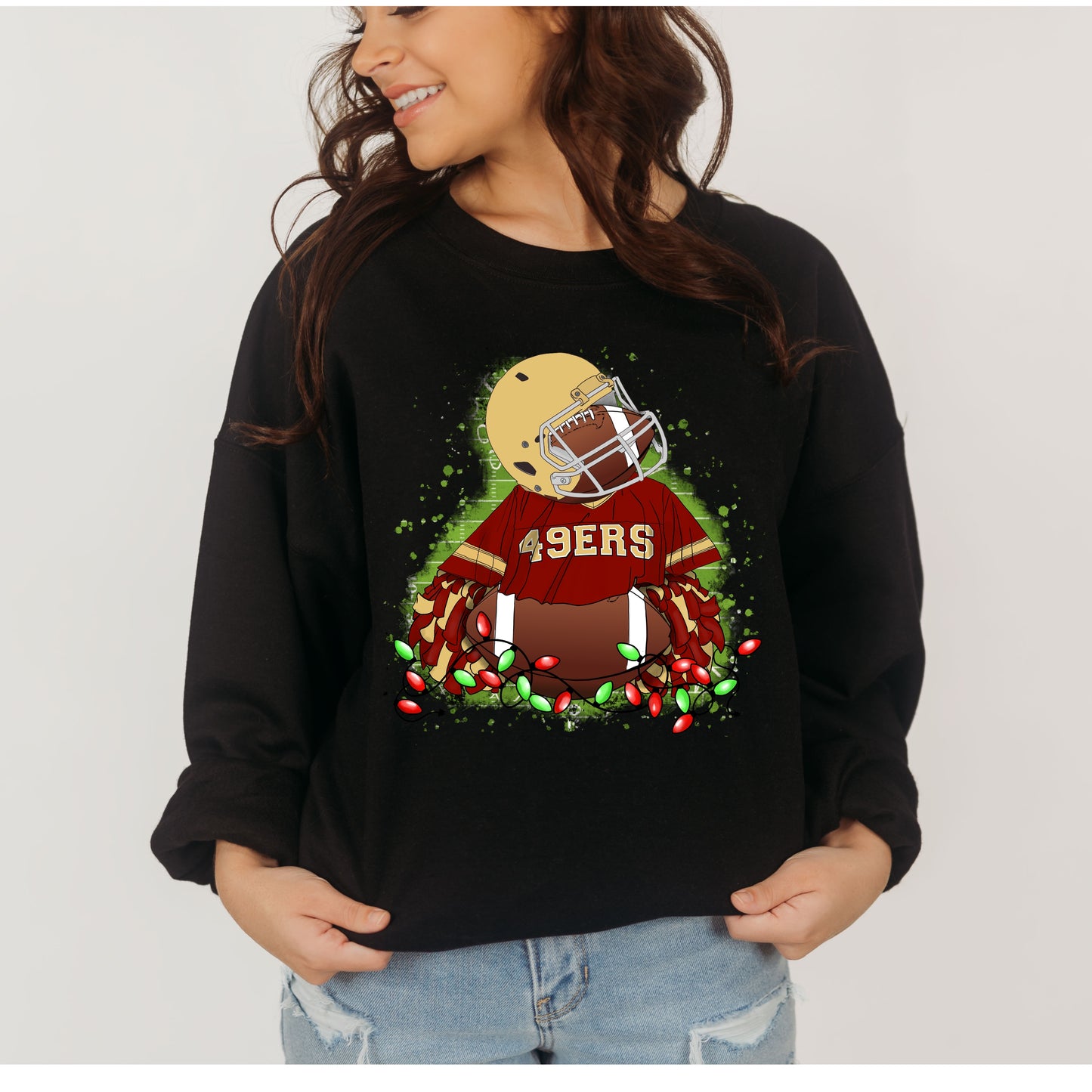 49ERS Christmas (DTF) 3356
