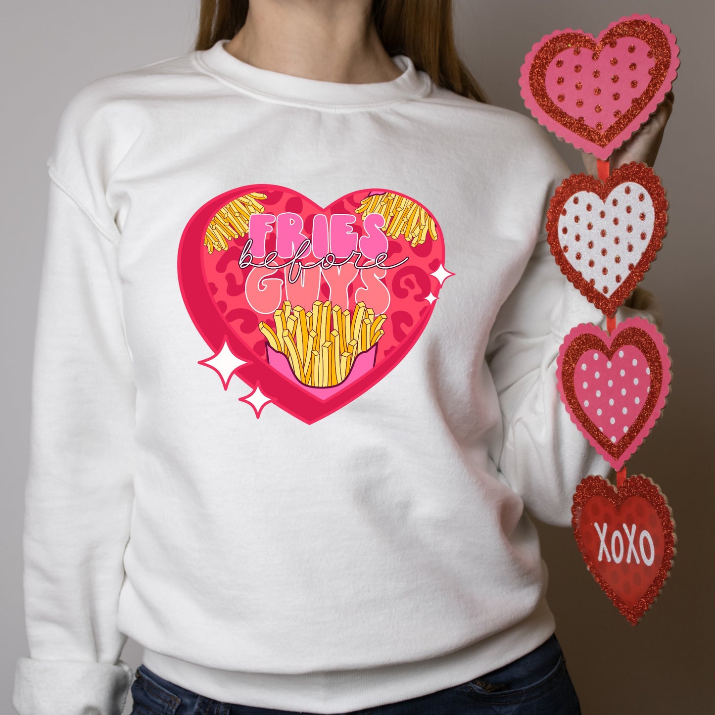 Fries Before Guys Heart (DTF) 463AZ