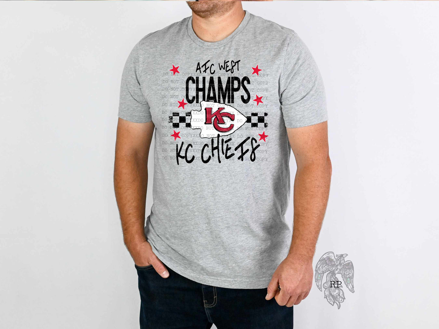 KANSAS CITY CHIEFS-AFC WEST CHAMPS DTF MB369A