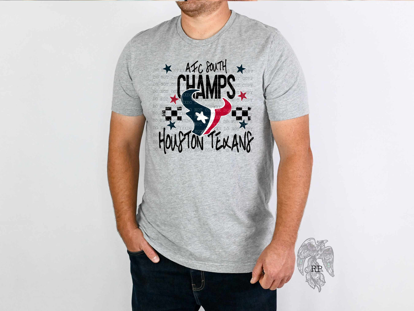 HOUSTON TEXANS-AFC SOUTH CHAMPS DTF MB373A