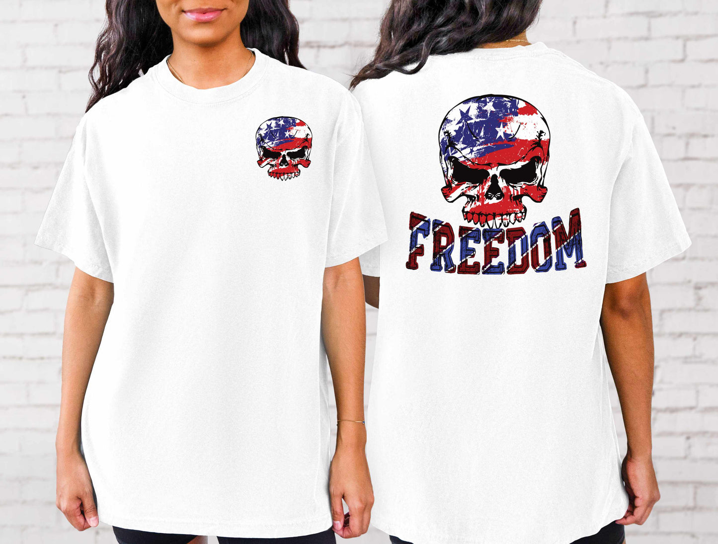PATRIOTIC Pre-Made DTF GANG SHEET