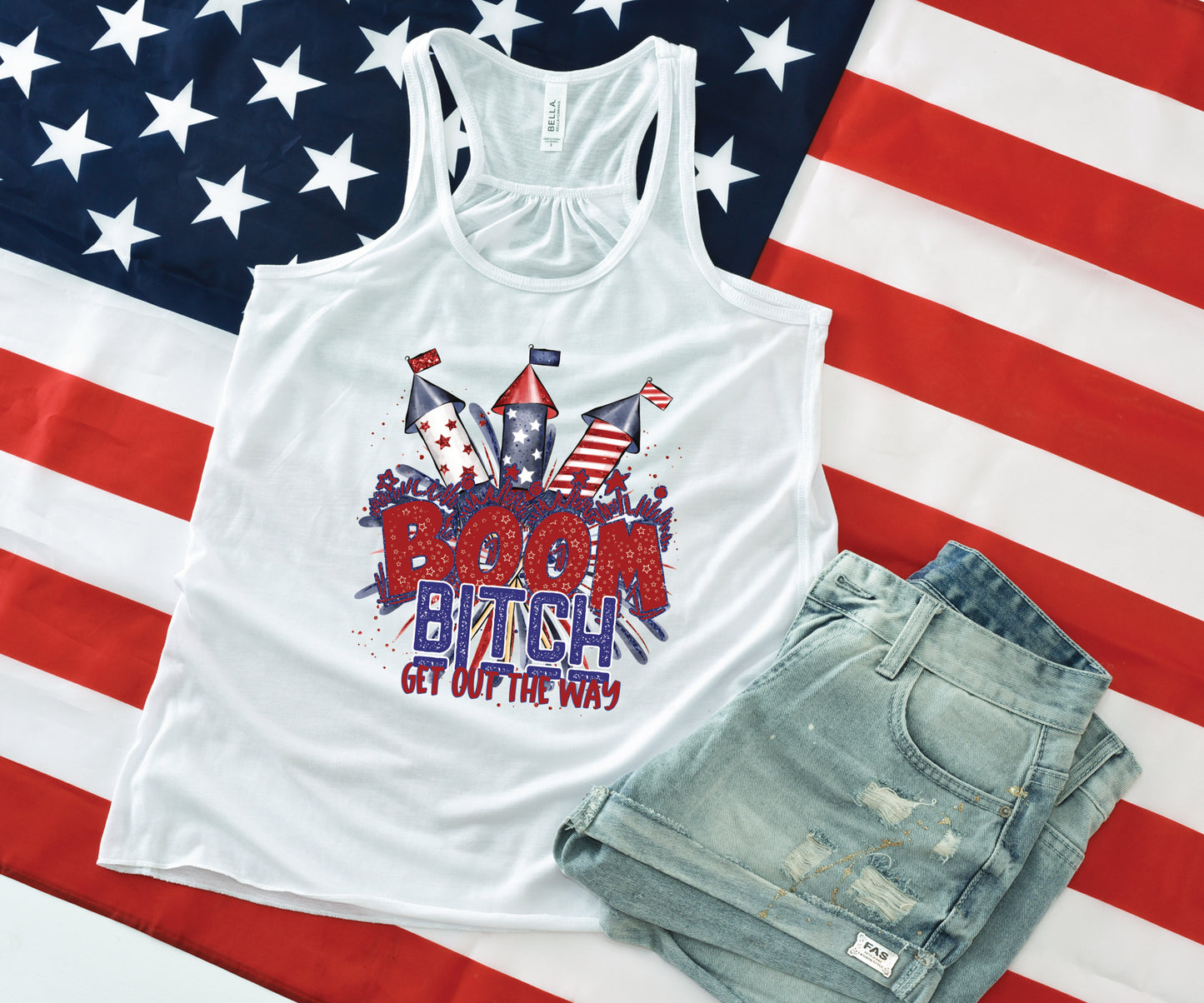 PATRIOTIC Pre-Made DTF GANG SHEET