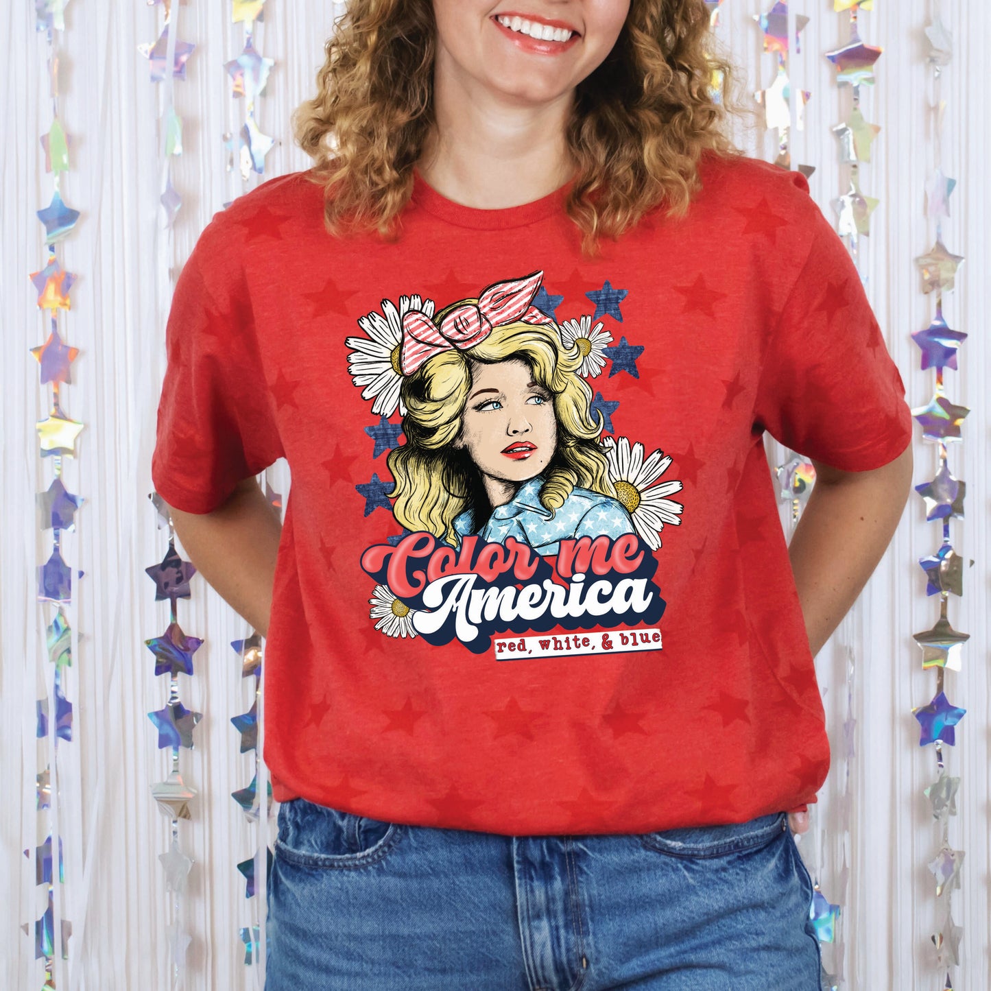 Color Me America-Dolly (DTF) TE0018