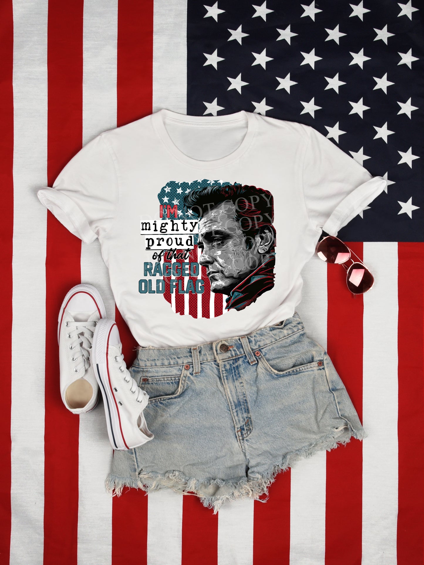 Ragged Old Flag Cash (DTF)TE0022