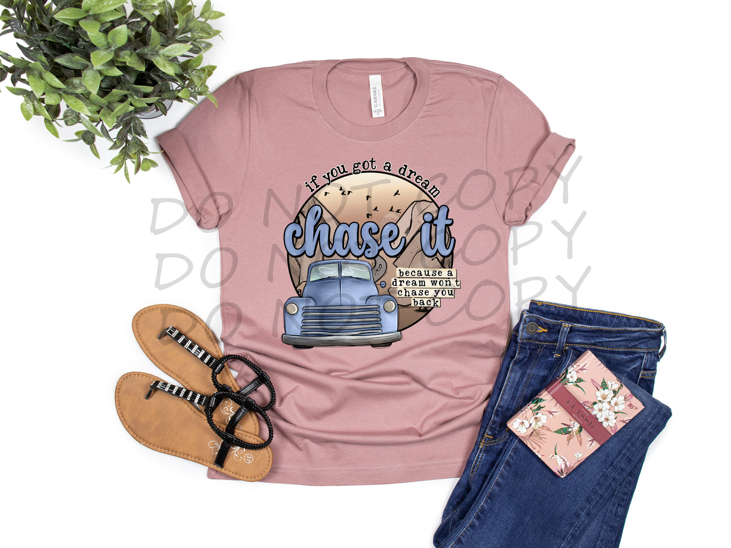 If you got a dream chase it (DTF)TE0023