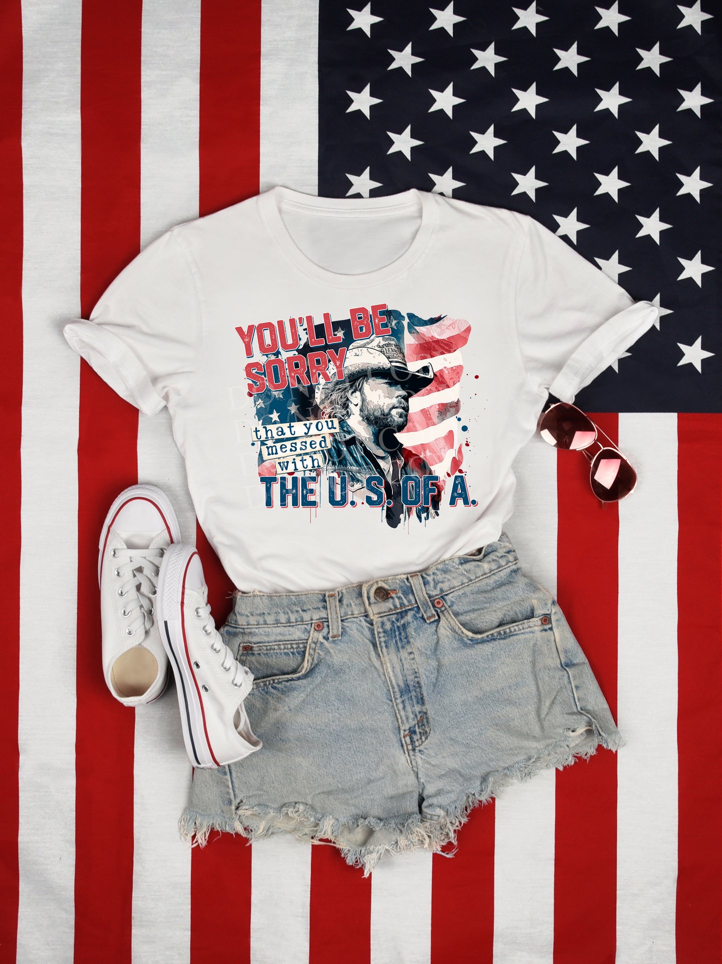 You'll be Sorry you Messed with the US of A (DTF)TE0028