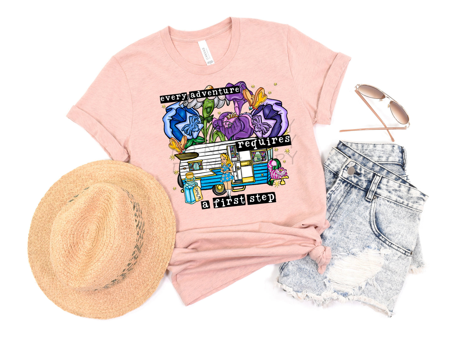 Every Adventure Alice (DTF)TE0088