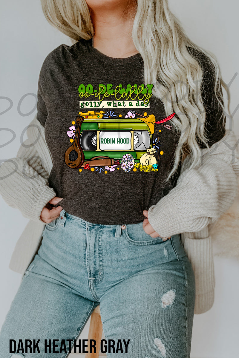 Golly What A Day (DTF)TE0093