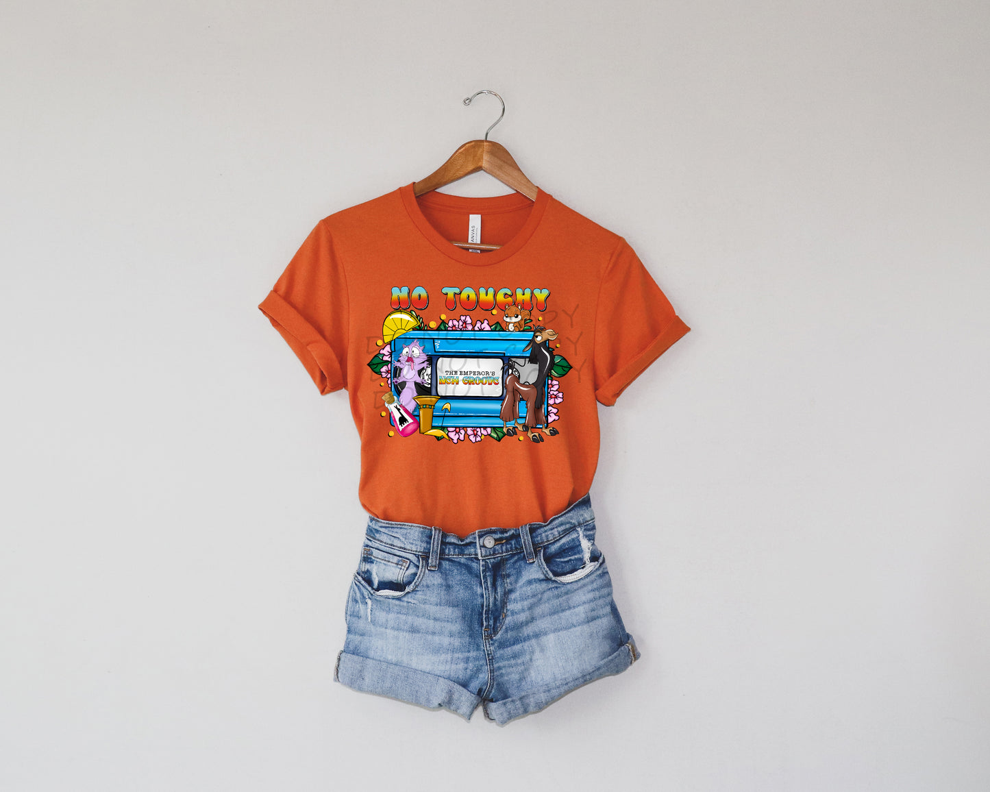 Llama No Touchy (DTF)TE0098