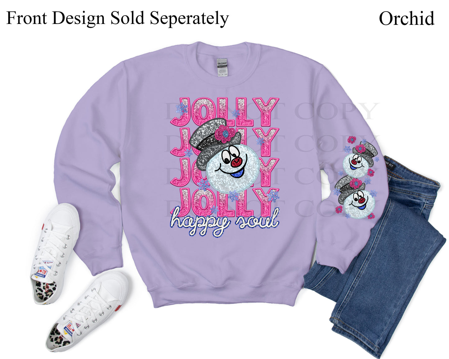 FROSTY JOLLY HAPPY SOUL (DTF) TE0208