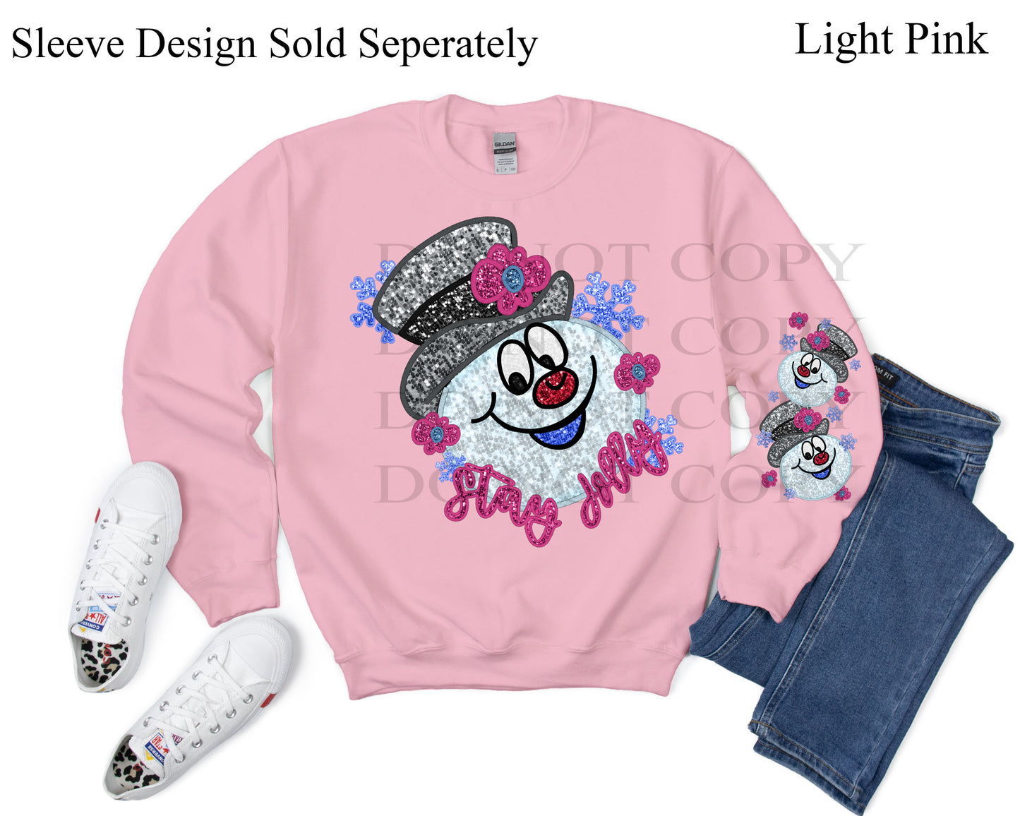 FROSTY Stay Jolly (DTF) TE0210