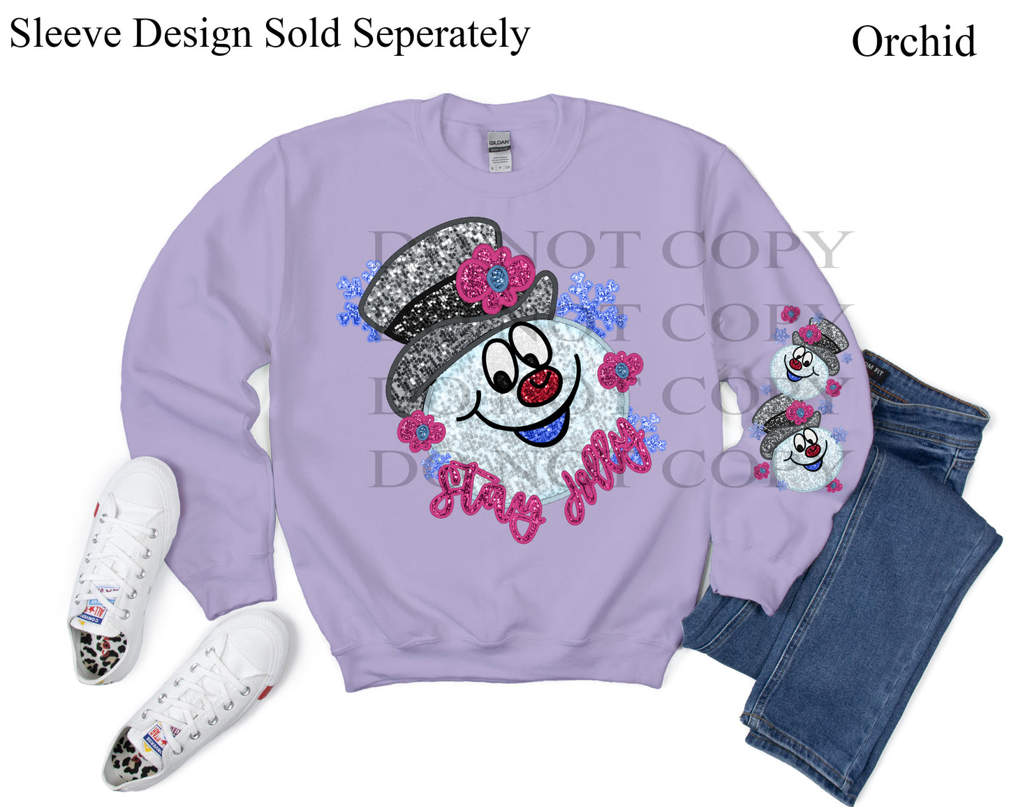 FROSTY Stay Jolly (DTF) TE0210