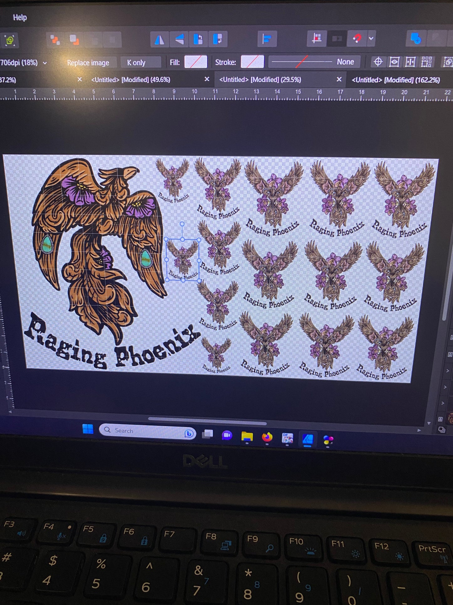 Logo/Branding GANG SHEET