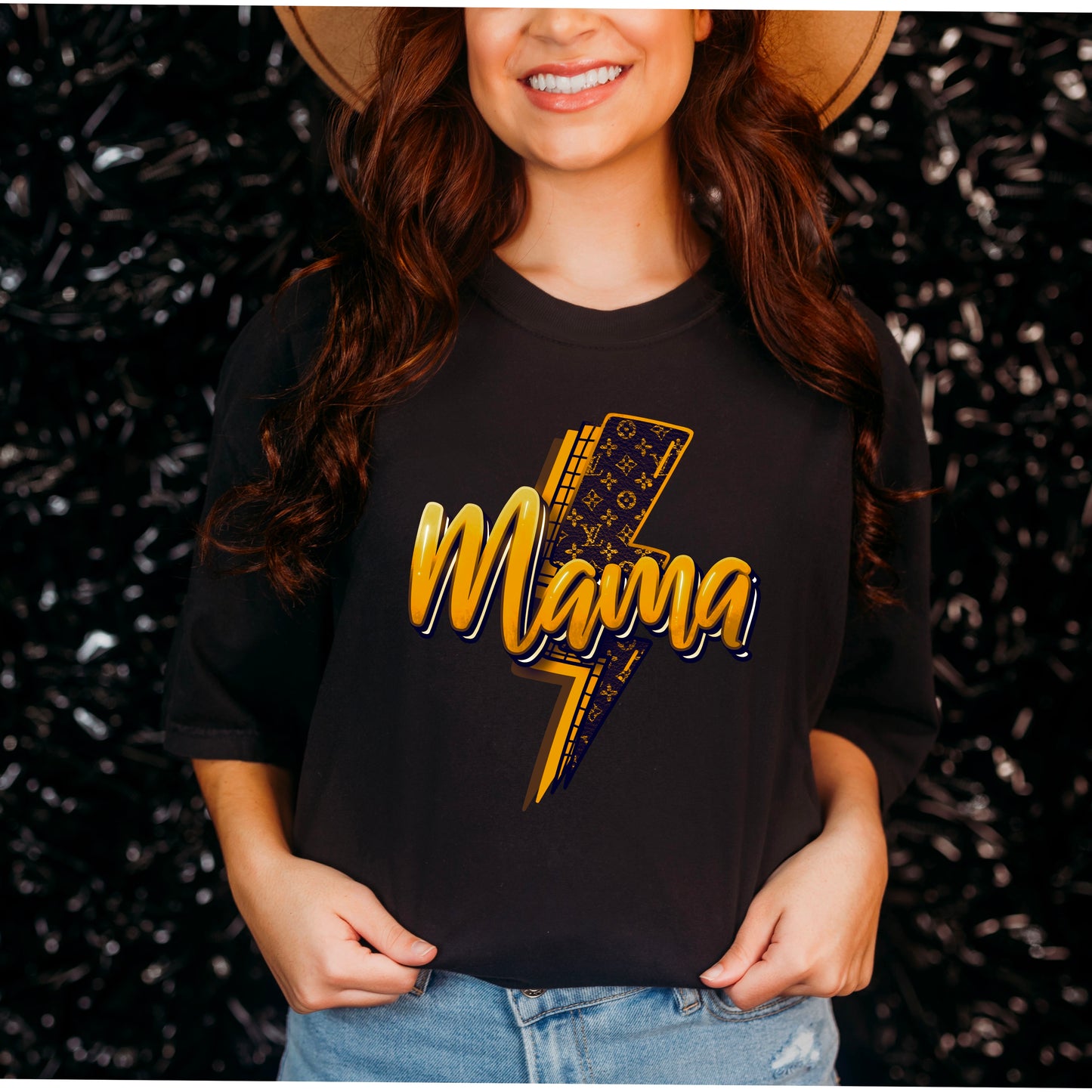 Luxury Mama Gold (DTF) 529