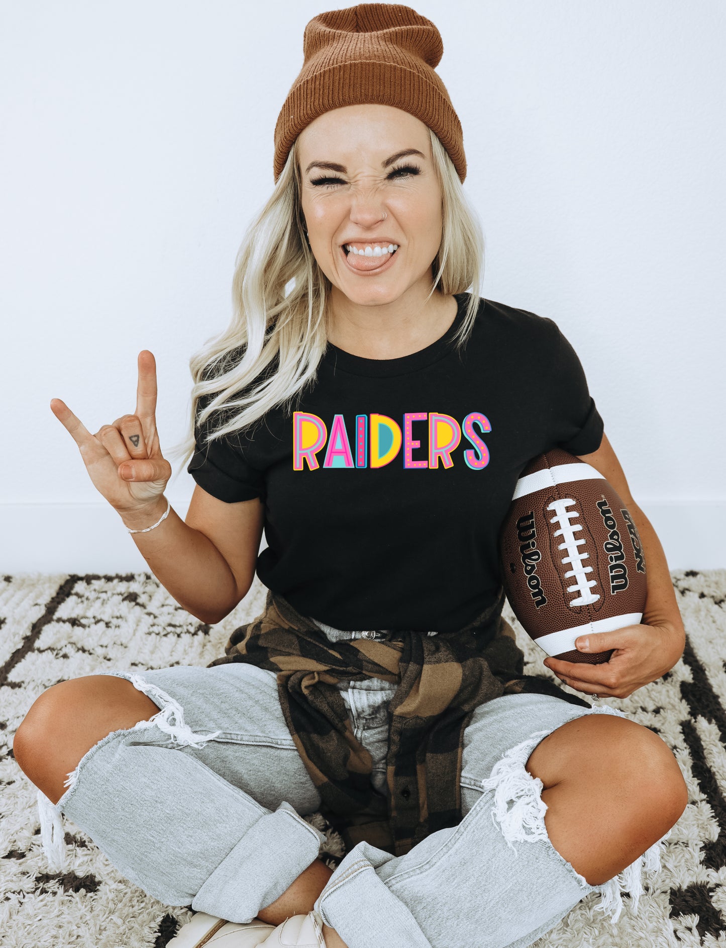 Raiders Mascot (DTF) 3035