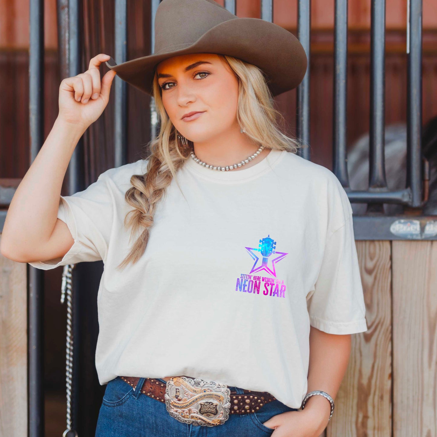 Neon Star (DTF Transfer) 4104KPI