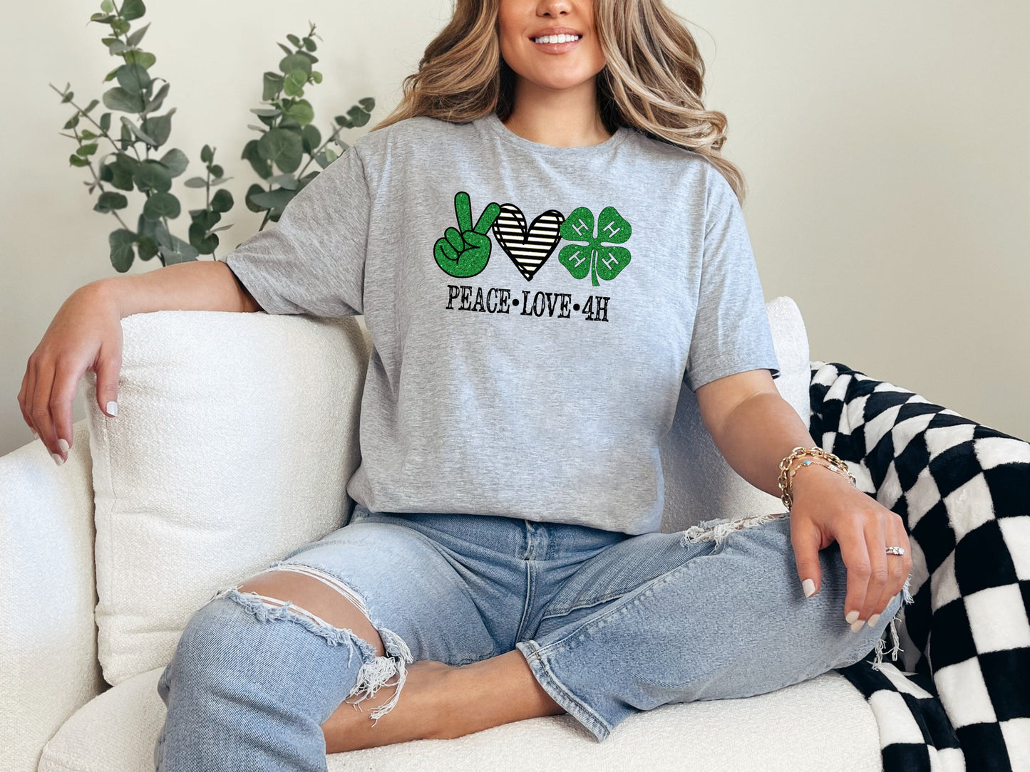 Peace Love 4H (DTF) 15SC