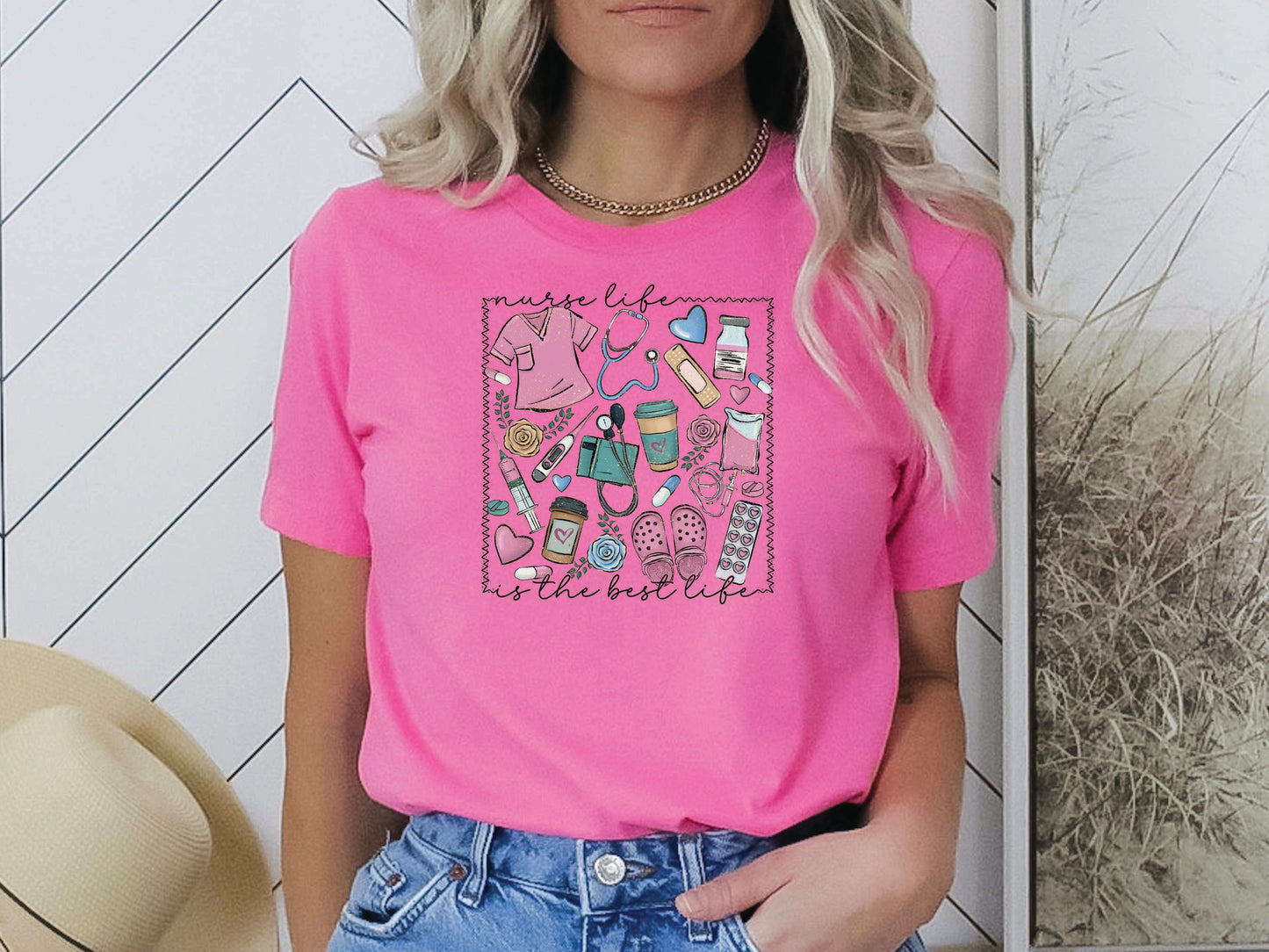 NURSE LIFE IS THE BEST LIFE (DTF) 03SS