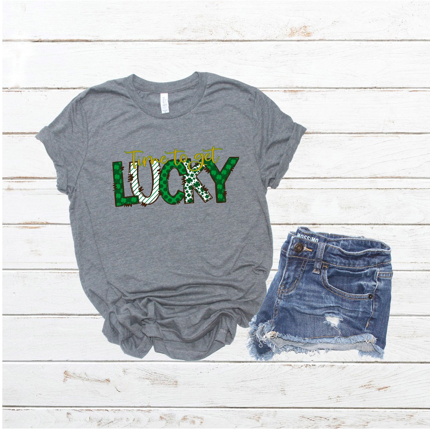 Time to get Lucky (DTF) 412