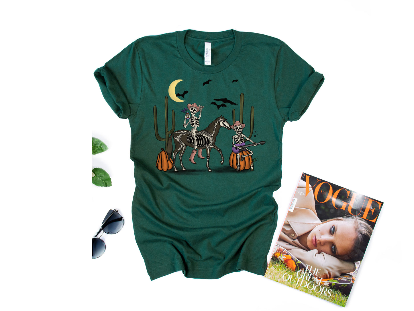 Cowboy Skeleton Halloween (DTF) 10-100