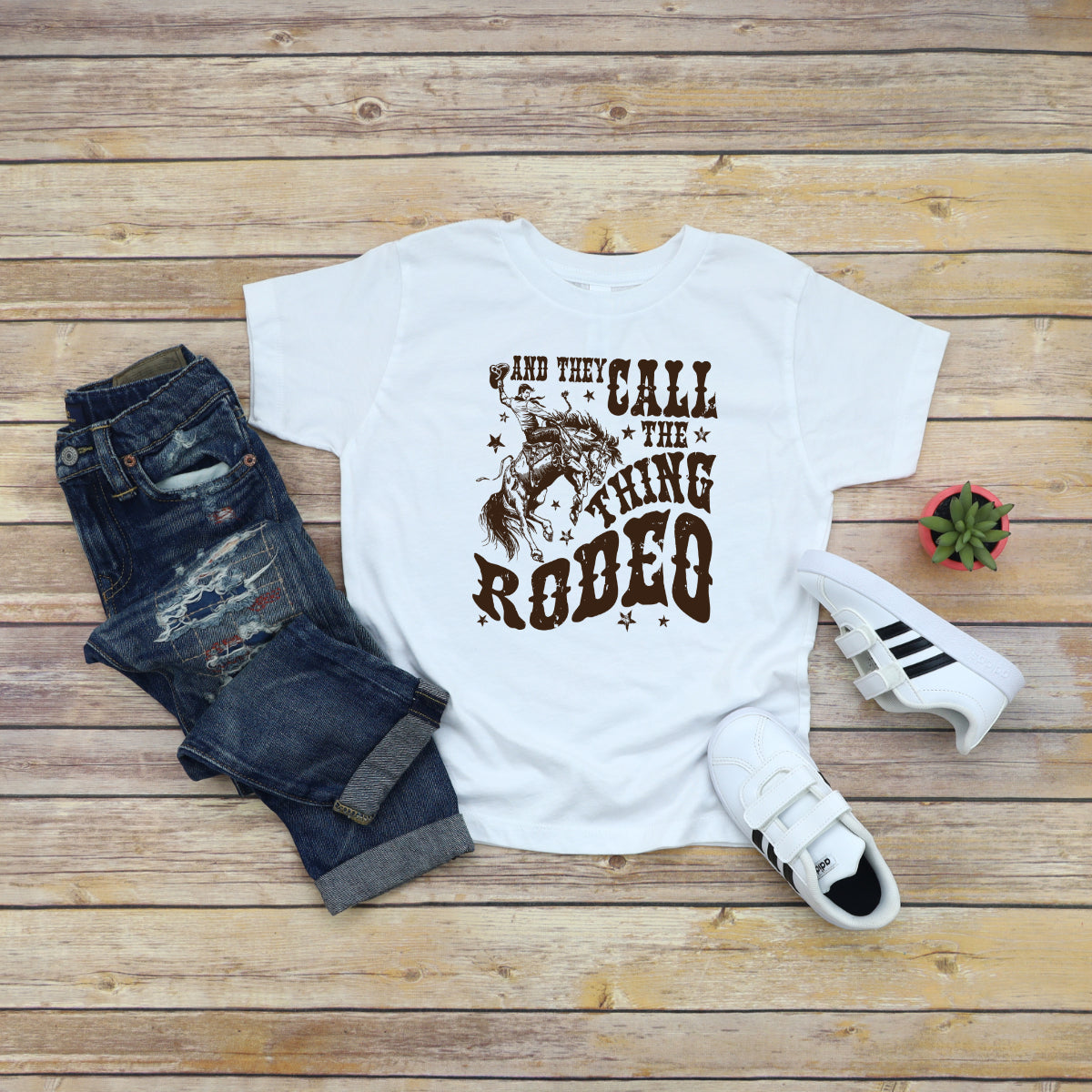 They Call the thing a Rodeo BROWN INK (HIGH HEAT 375/7) 1039