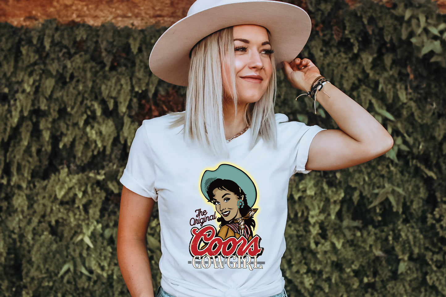 The Original Beer Cowgirl (DTF) DTF1050